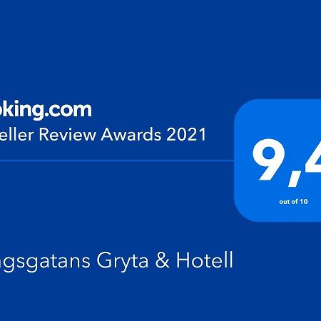 Kungsgatans Gryta&Hotell Malmo Bagian luar foto