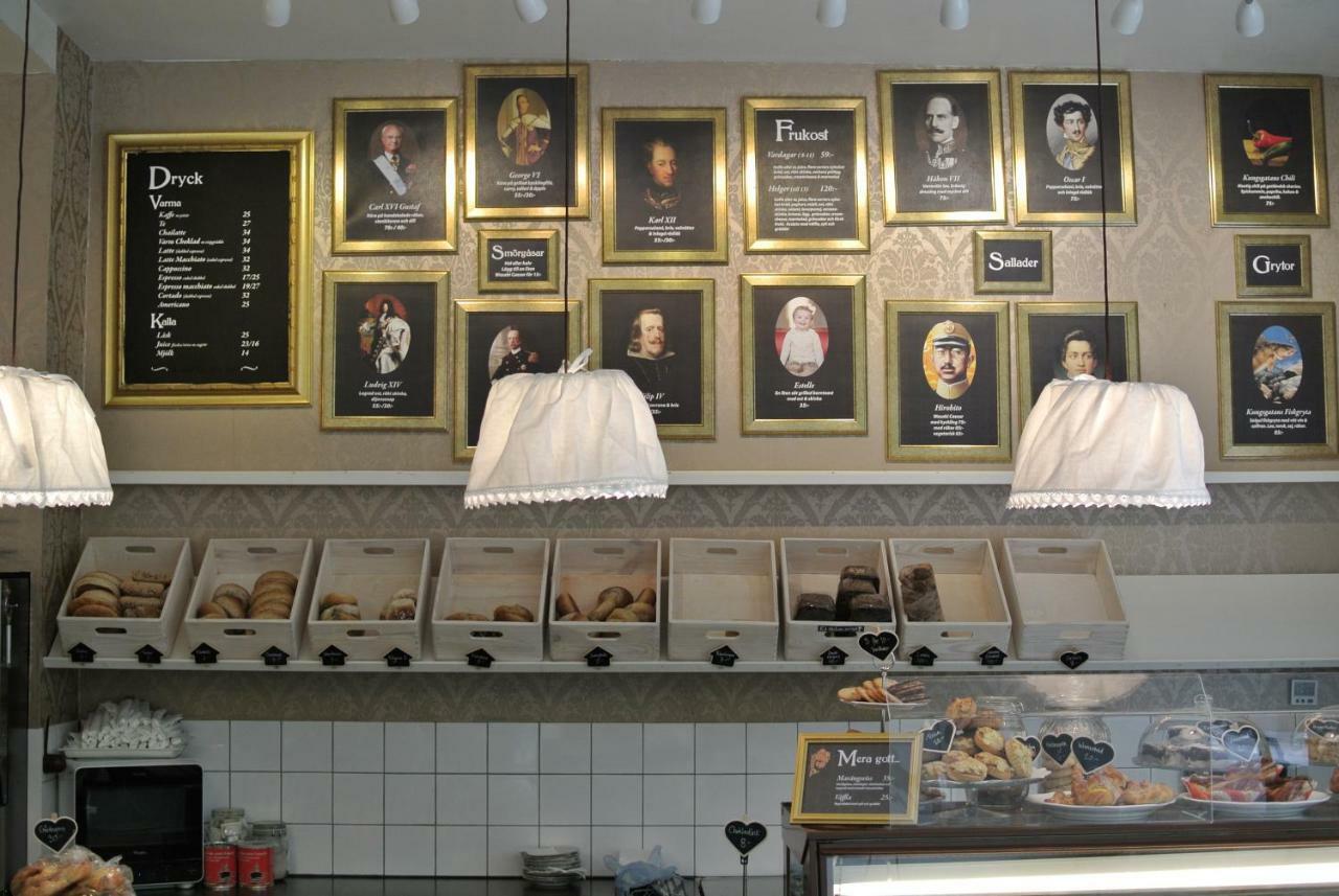 Kungsgatans Gryta&Hotell Malmo Bagian luar foto